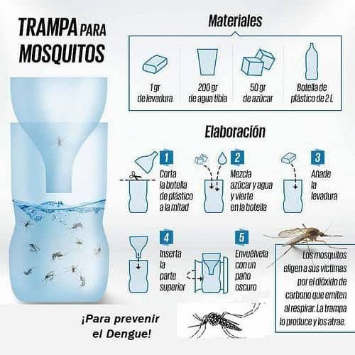 trampa mosquitos SIY