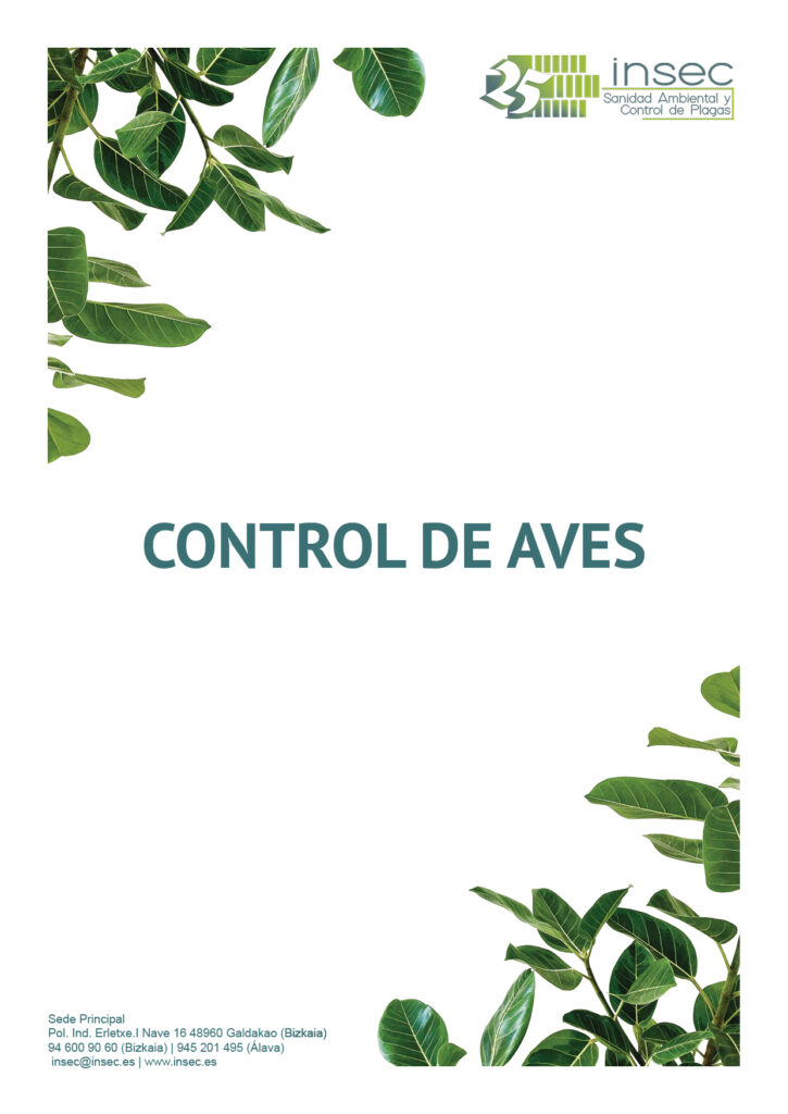 CONTROL DE AVES